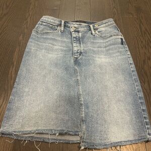 Silver Jeans Blue Denim Skirt
